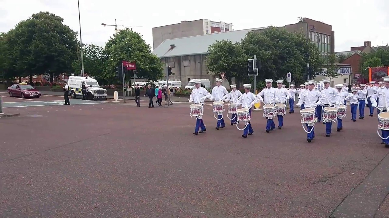 Ulster First Flute Band - UFFB - NO POPE IN ROME