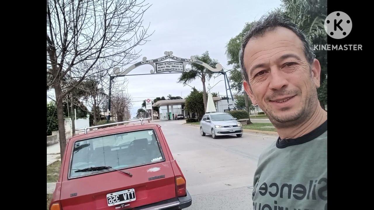 Paseo relajante en Renault 12 break