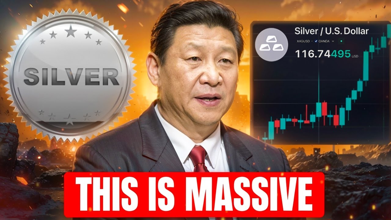 BREAKING NEWS - Silver Is Being REPRICED! Silver Price Prediction 2026!