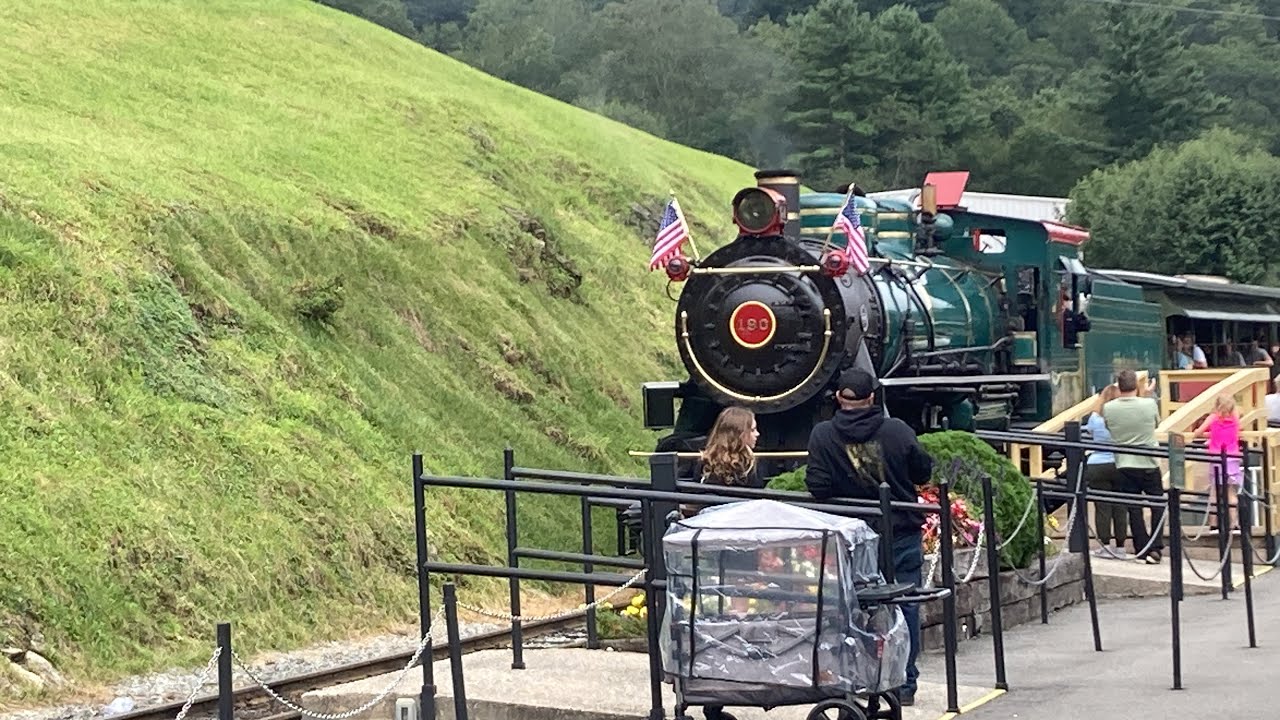 TWEETSIE RAILROAD HERITAGE WEEKEND 2025 PART 2