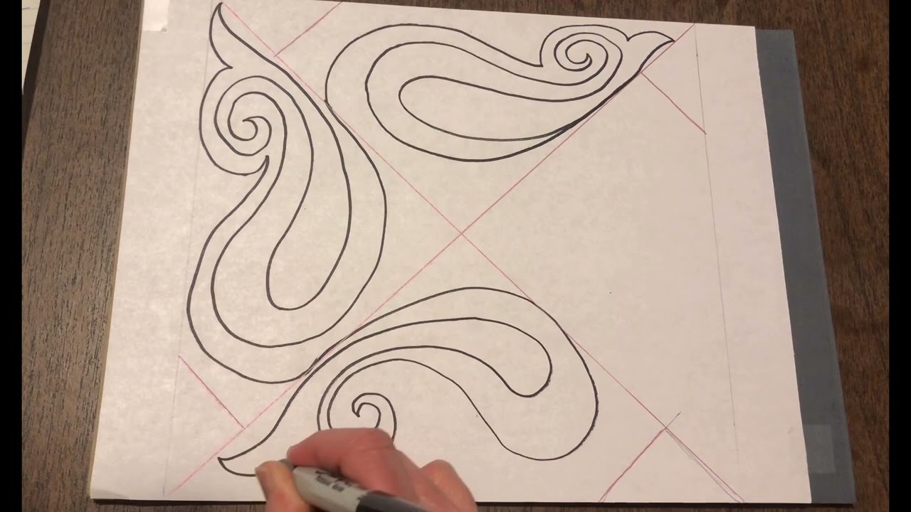 LongArmer: Paisley on the Blocks  by Holly Williams Sosa