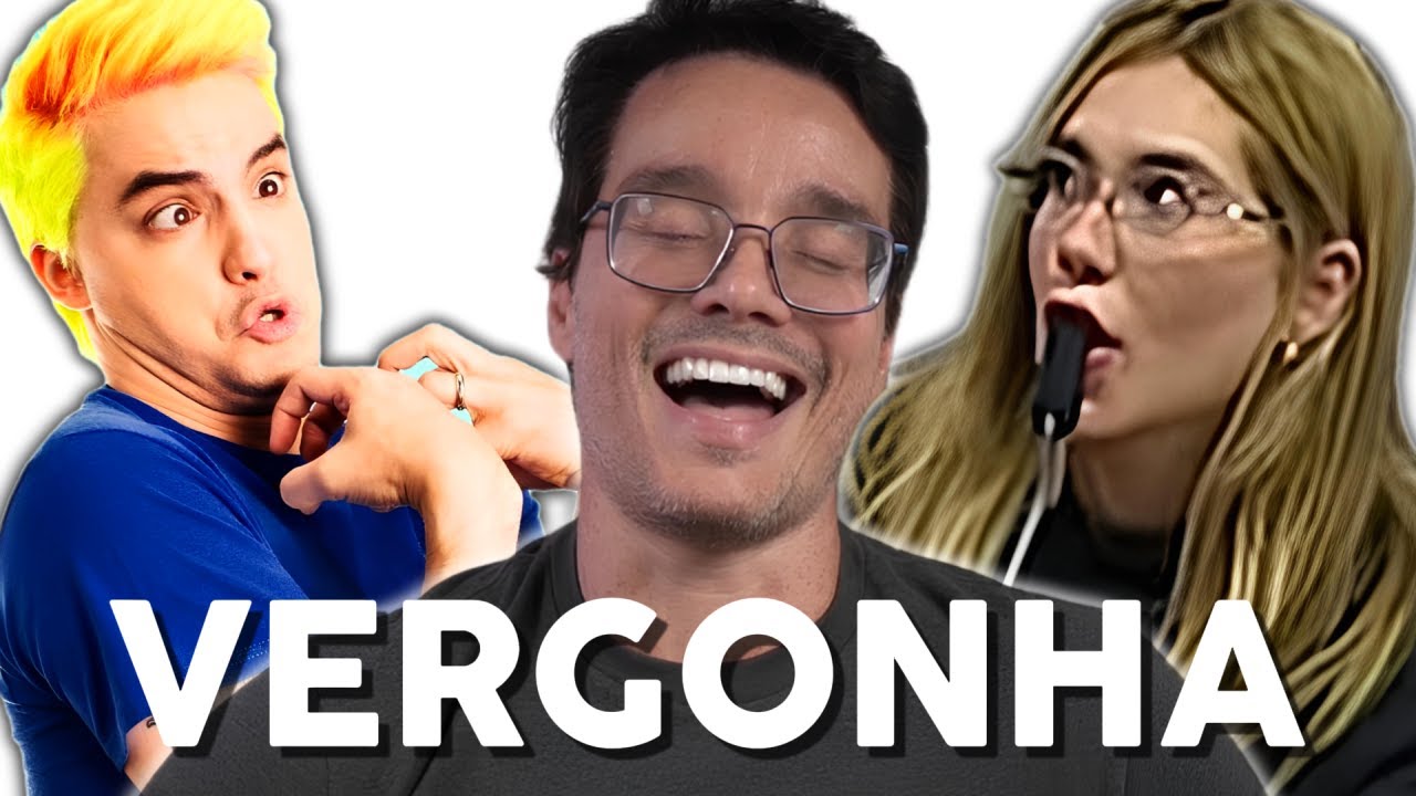 MOMENTOS VERGONHA ALHEIA NA TV! - REAGINDO [Piores Momentos]