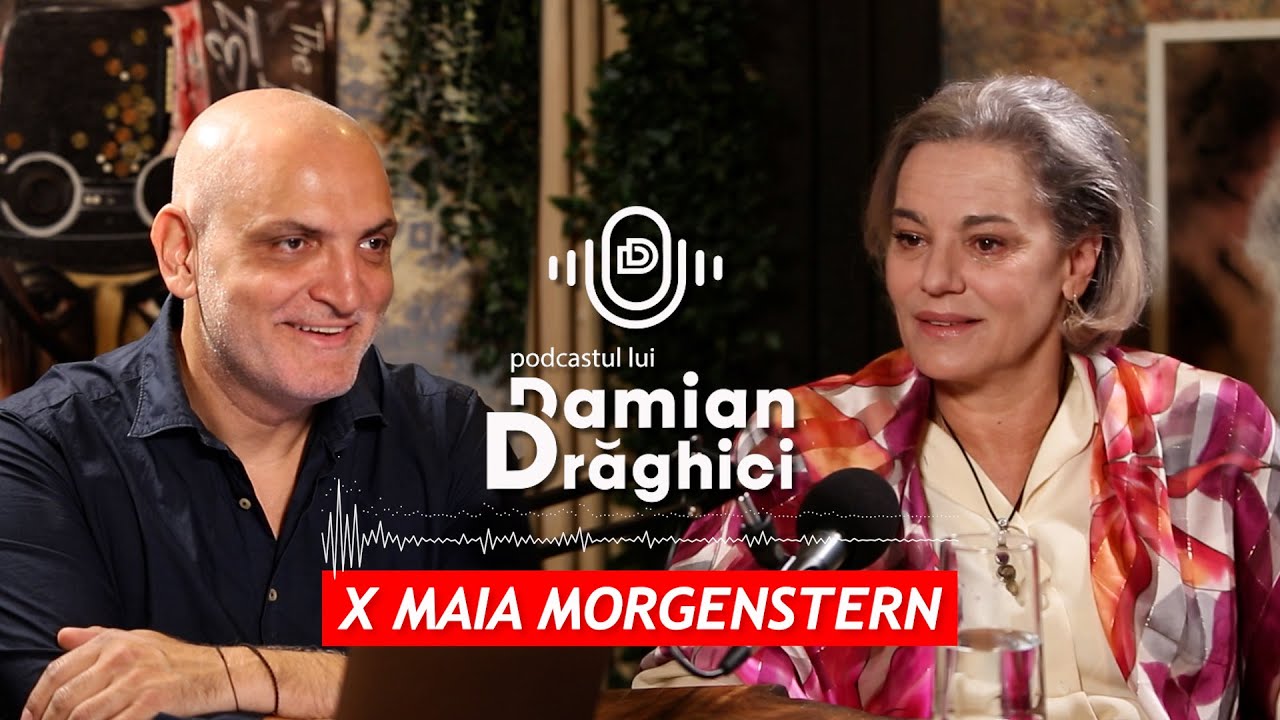 Maia Morgenstern: “Cand eram mica imi doream sa fiu taxatoare de tramvai!”