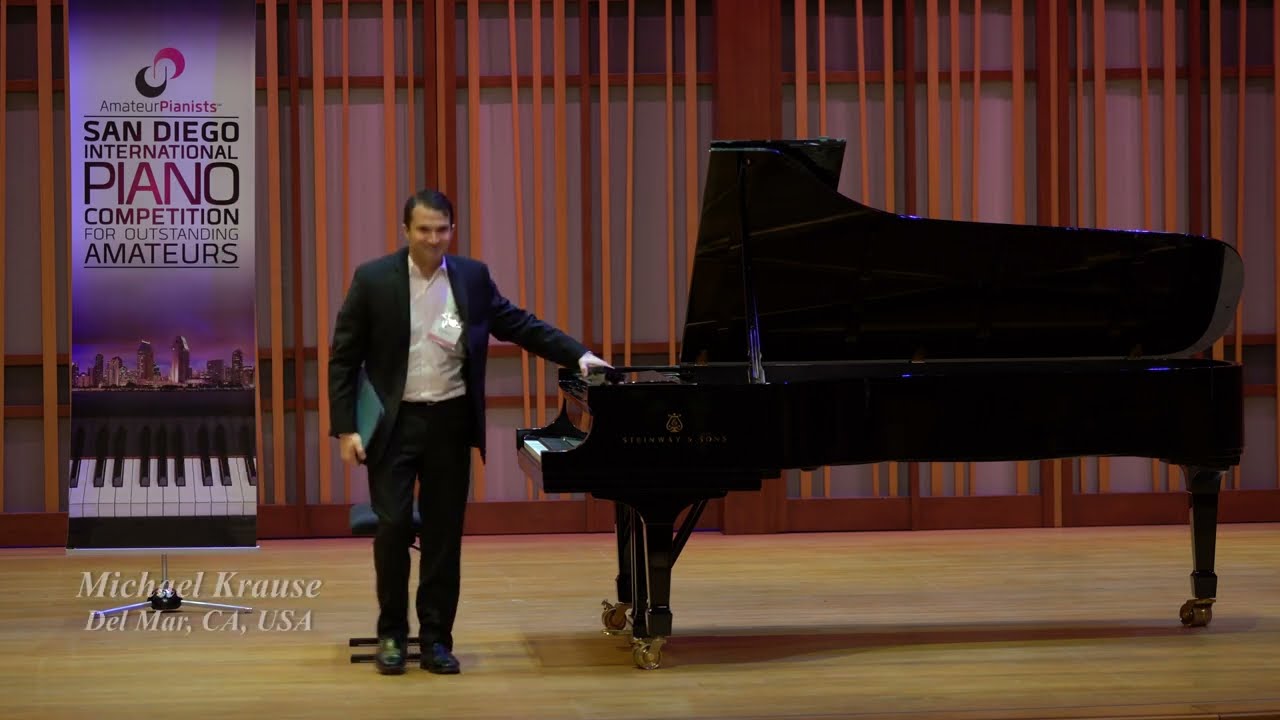 Preliminary IV, 2022 San Diego International Piano Competition & Festival for Outstanding Amateurs