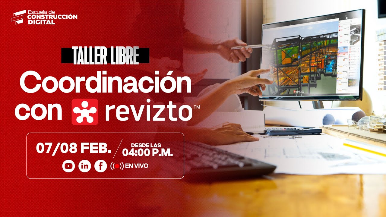 🔴 ¡TALLER LIBRE! Coordinación con Revizto 🚀