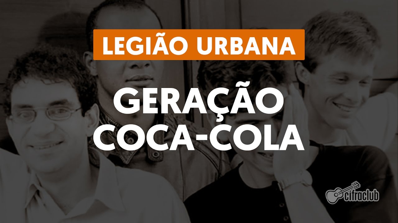 Geração Coca-Cola - Legião Urbana (aula de violão completa)