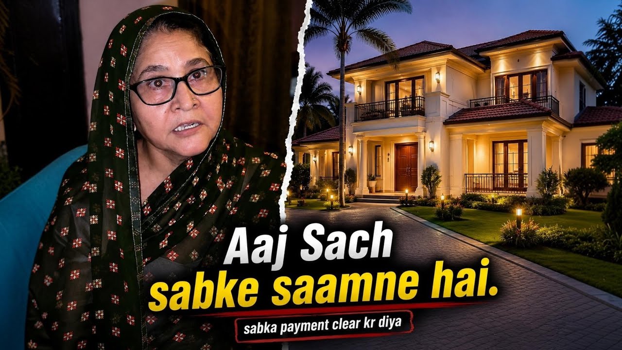Humein kuch nahi chahiye... bas hamare bachche khush rahen 