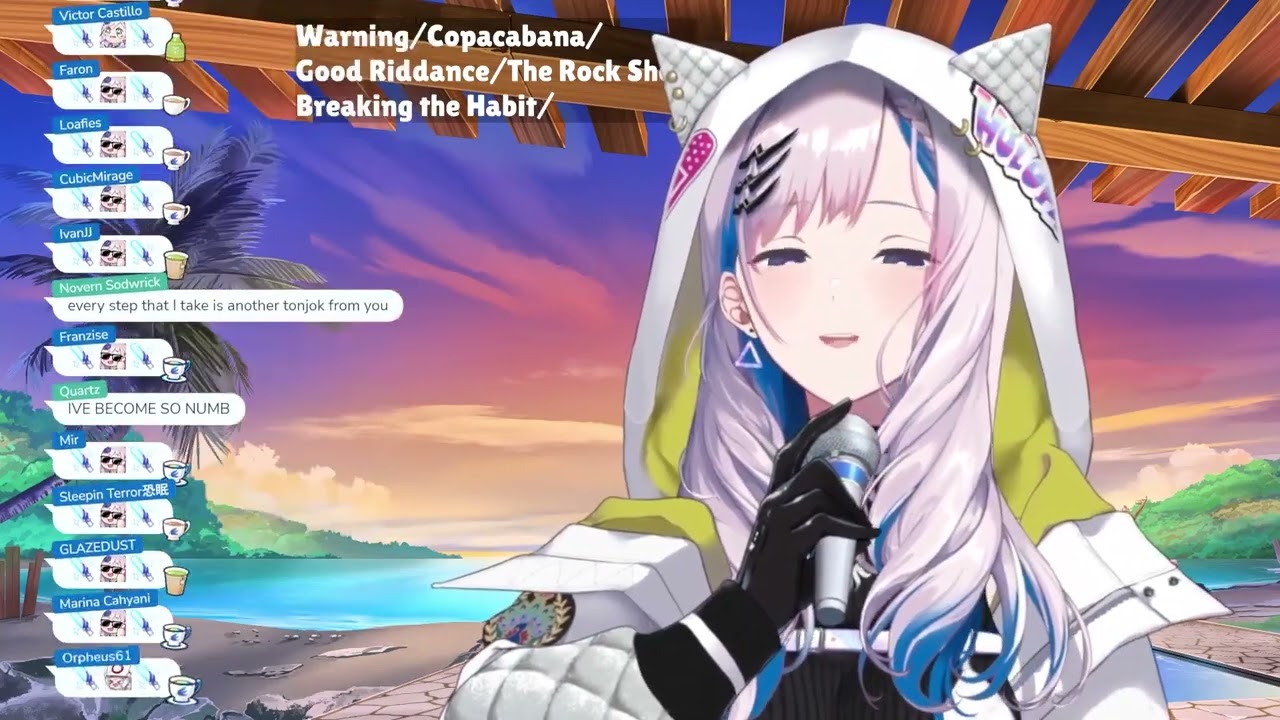 【Hololive ID / Pavolia Reine】Linkin Park - Numb