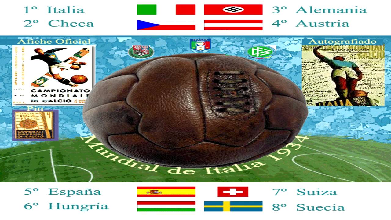 Mundial Italia 1934  World Cup - Música - Composición Gráfica  (No había canción oficial)