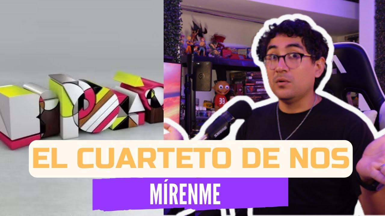 PSICÓLOGO REACCIONA a El cuarteto de Nos - Mírenme