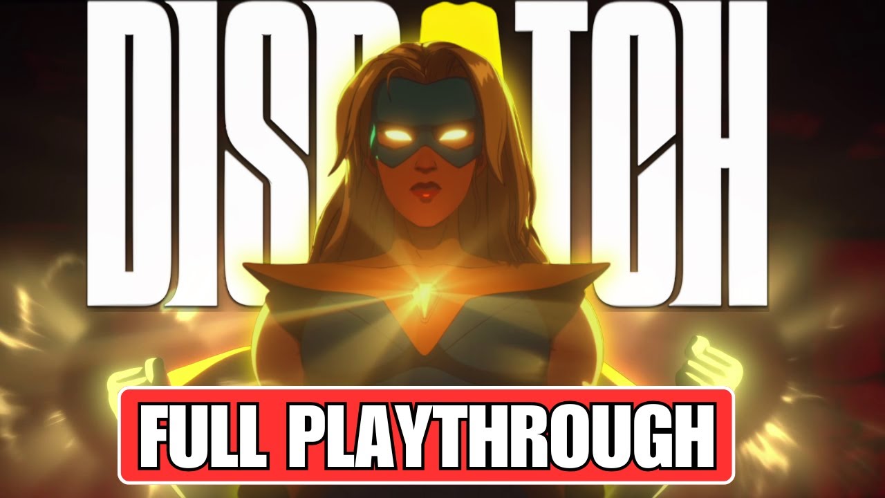 DISPATCH Full Gameplay Walkthrough Episode 1 - 8 | Blonde Blazer , Sonar , Waterboy Route