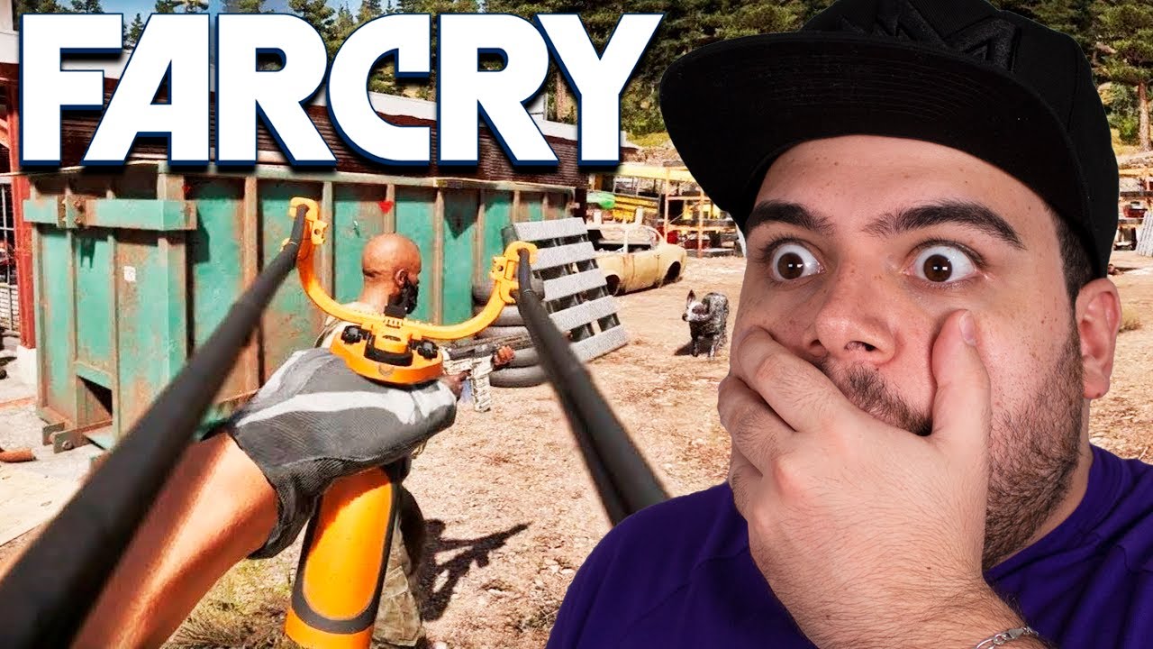 O MELHOR JOGADOR DE FAR CRY DO MUNDO!