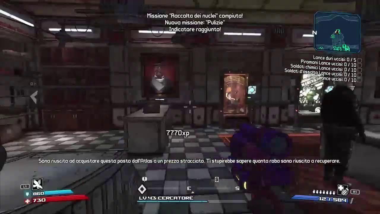 Borderlands Generale Knoxx DLC pt2 PS4 ITA