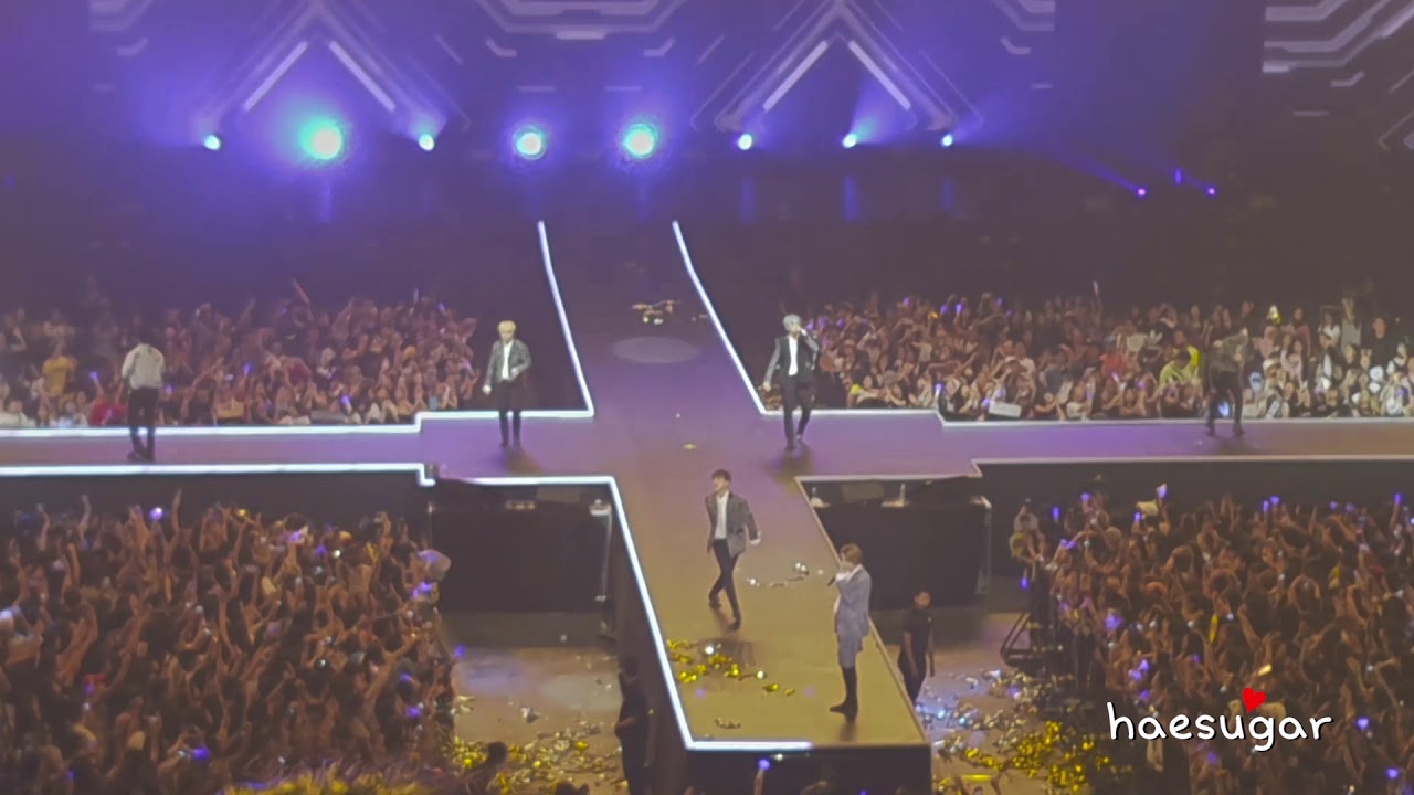 191110 KAMP Singapore Super Junior - Mr Simple + BONAMANA + Ending