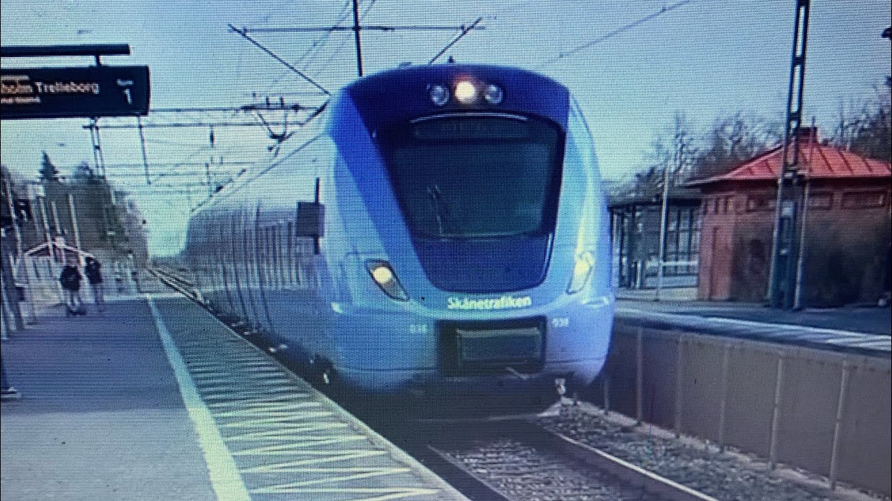 Tåg i Vinslöv