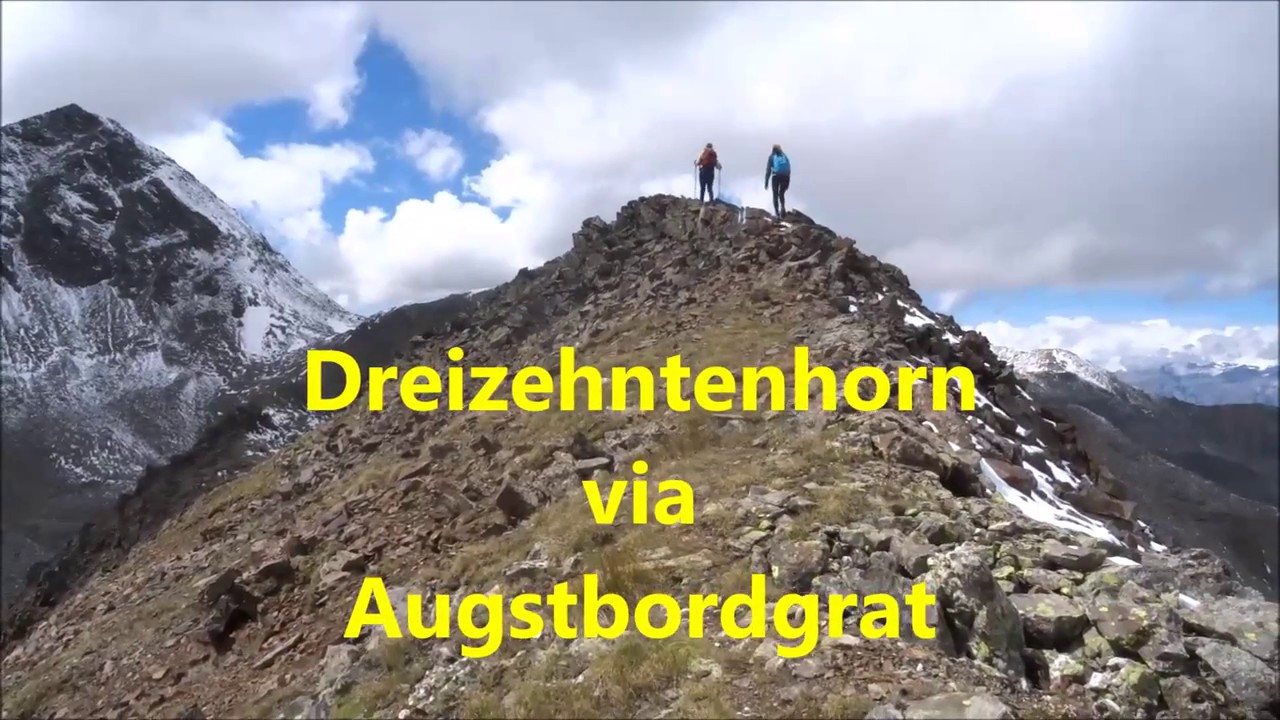 HIKING: Dreizehntenhorn via Augstbordgrat