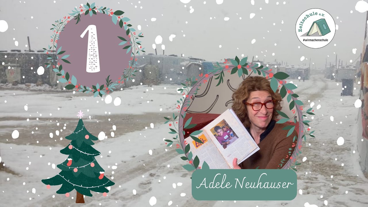 Türchen 1 - Adele Neuhauser