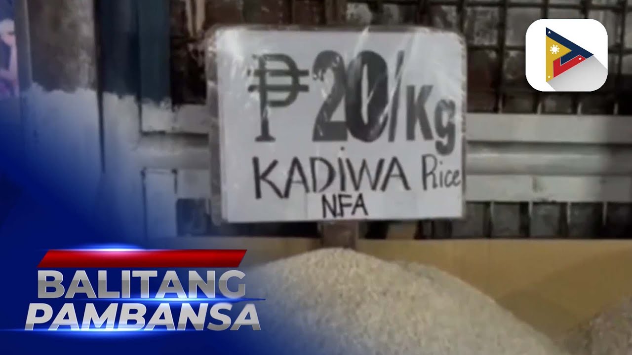 Bentahan ng  P20/kg na bigas sa Kamuning market, binabalik-balikan ng mga mamimili