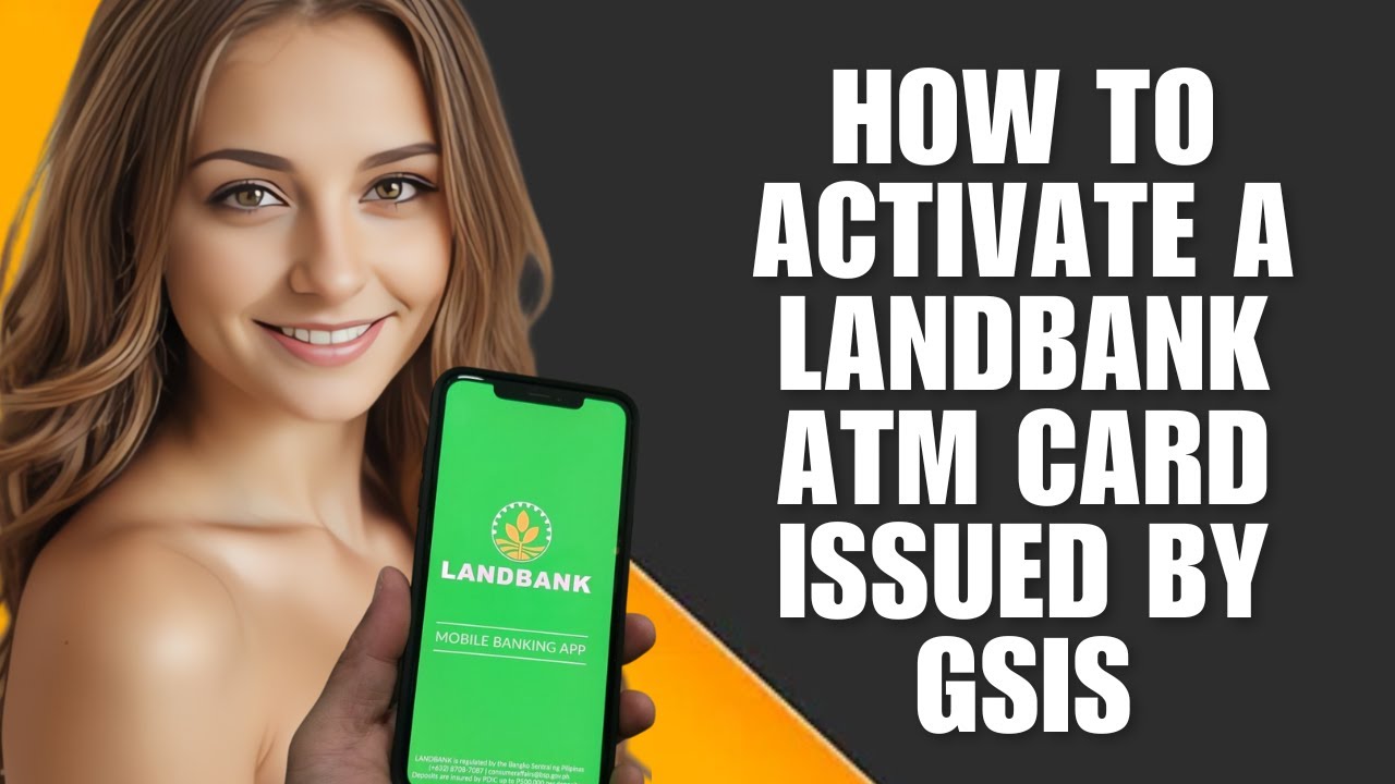 Как активировать карту Landbank ATM, выпущенную GSIS