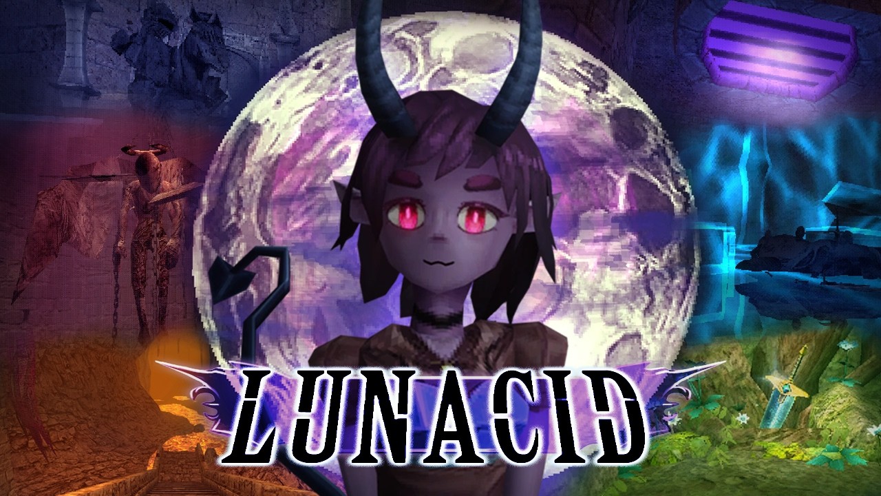 Lunacid | King's Field z zaimkami