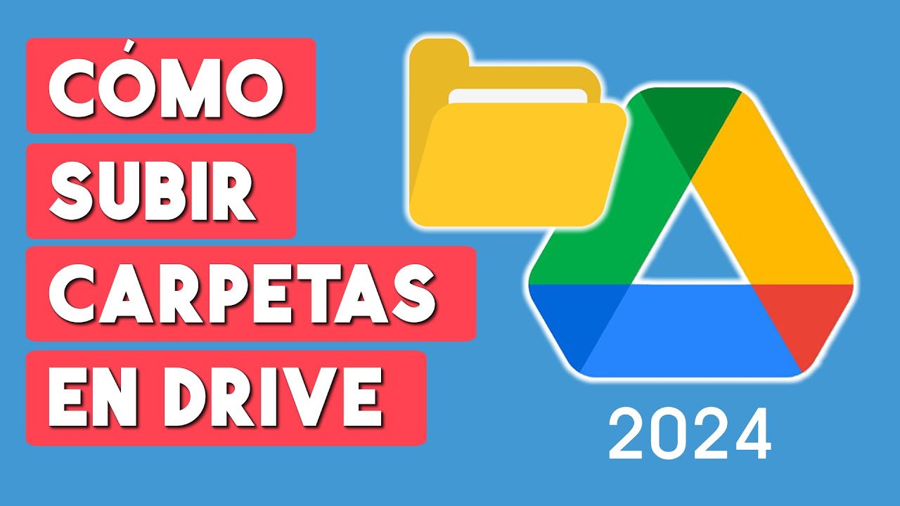 Como Subir Varias Carpetas a Google Drive a la Vez