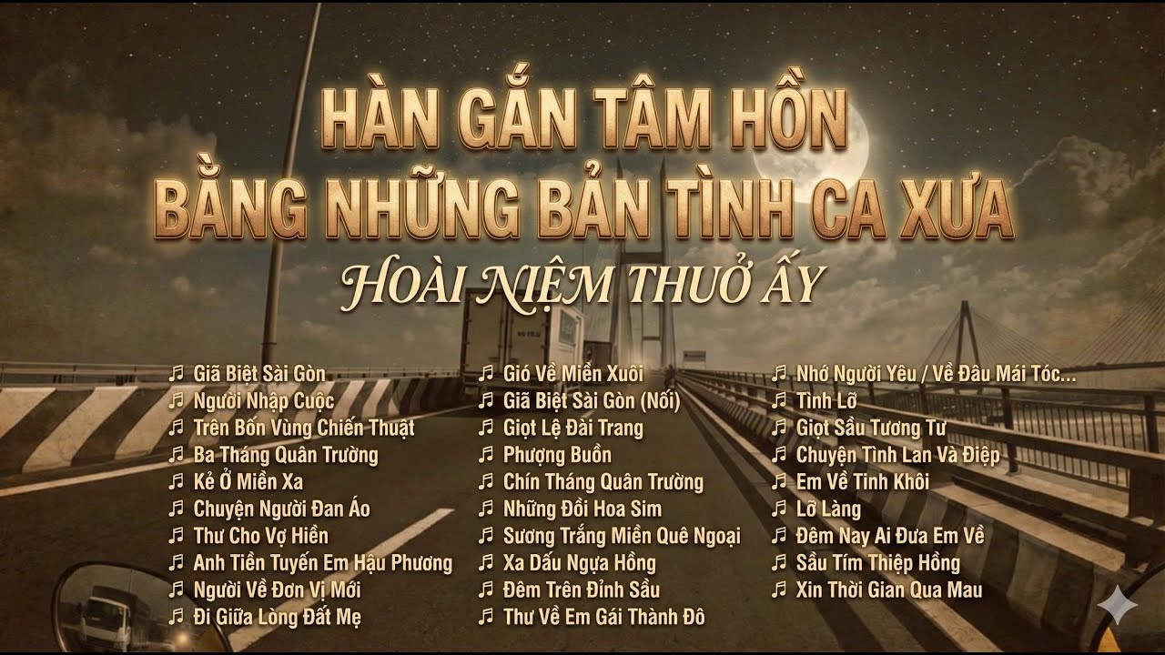 Bolero Đêm Khuya - Hàn Gắn Tâm Hồn Bằng Những Bản Tình Ca Xưa | Hoài Niệm Thuở Ấy