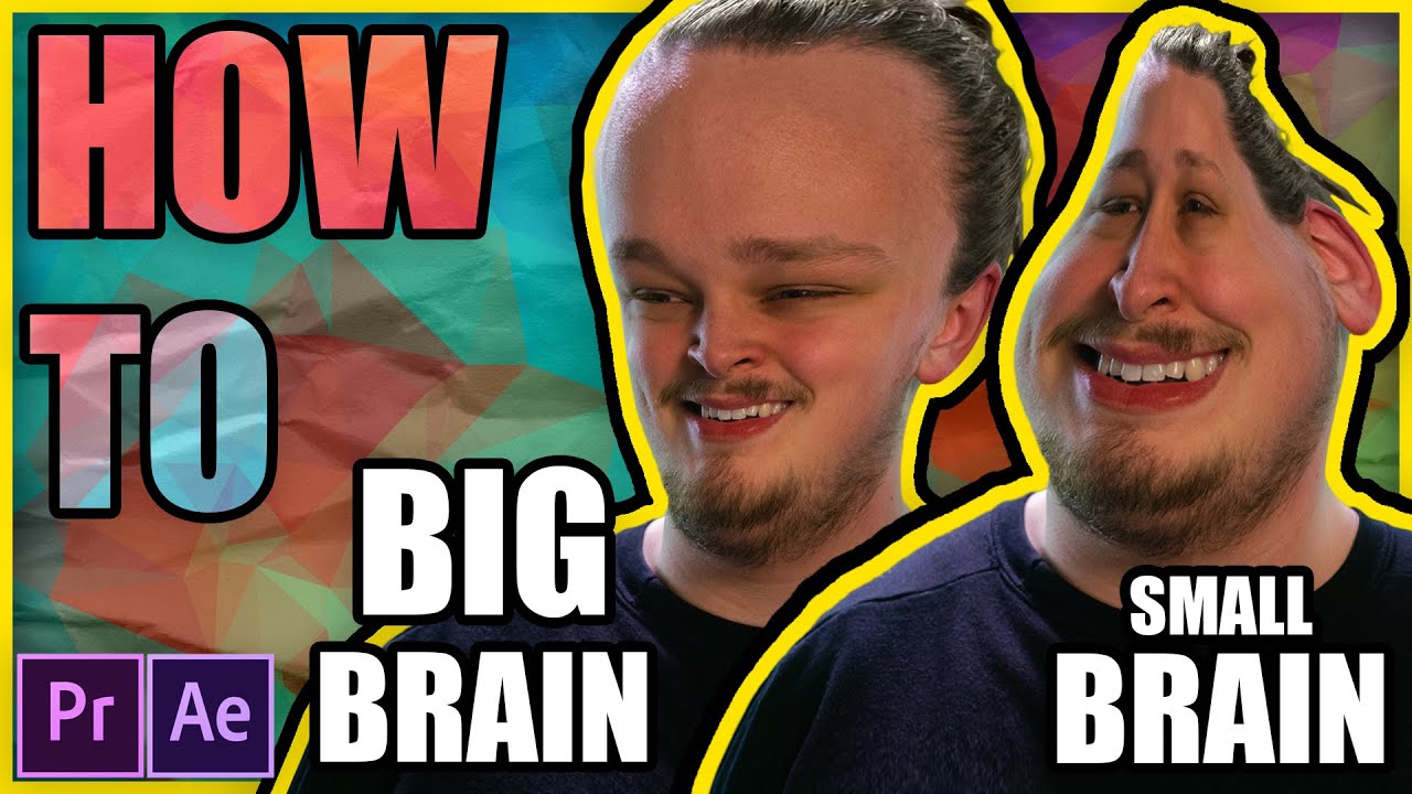 How to Big Brain/Small Brain in Premiere Pro/After Effects (FAST AND EASY) | BRO★TIPS