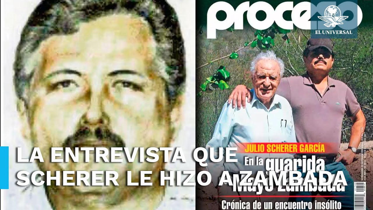 “Si me atrapan o me matan… nada cambia”: “El Mayo” Zambada en entrevista con Julio Scherer