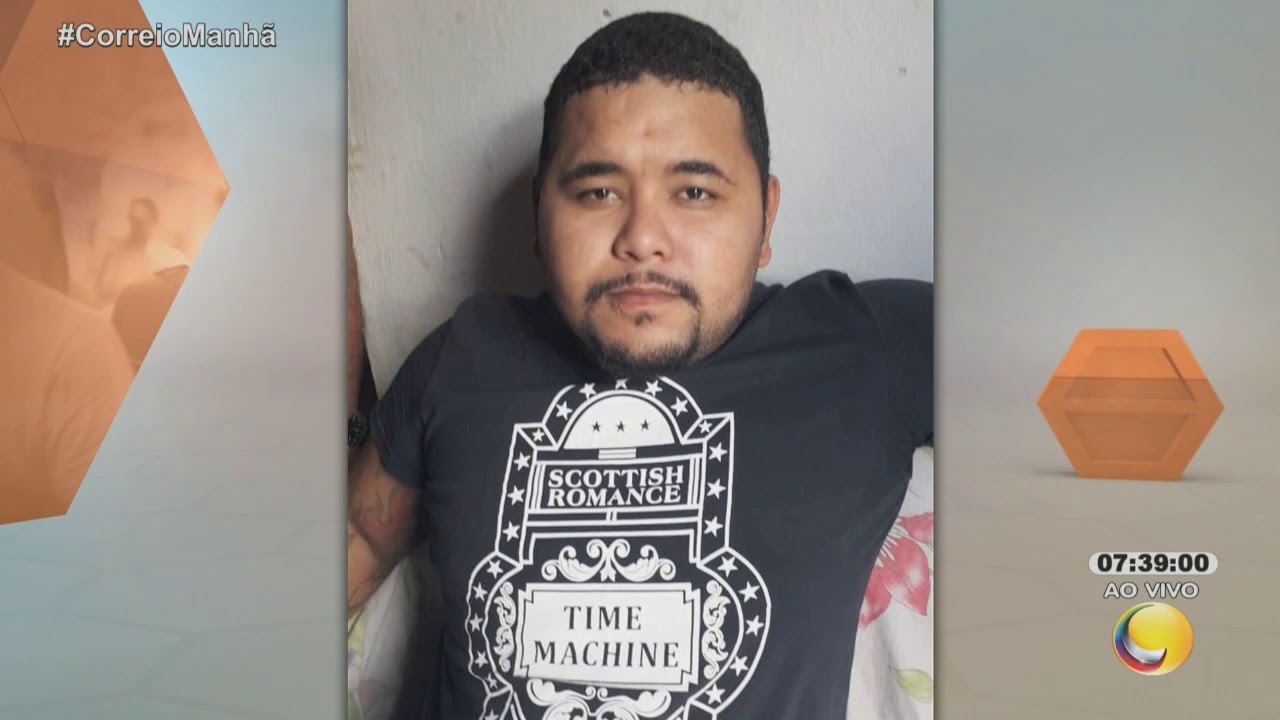 Preso em Alagoa Nova Matheus Henrique conhecido por Tchuchinha, ex comparsa de Bacuri