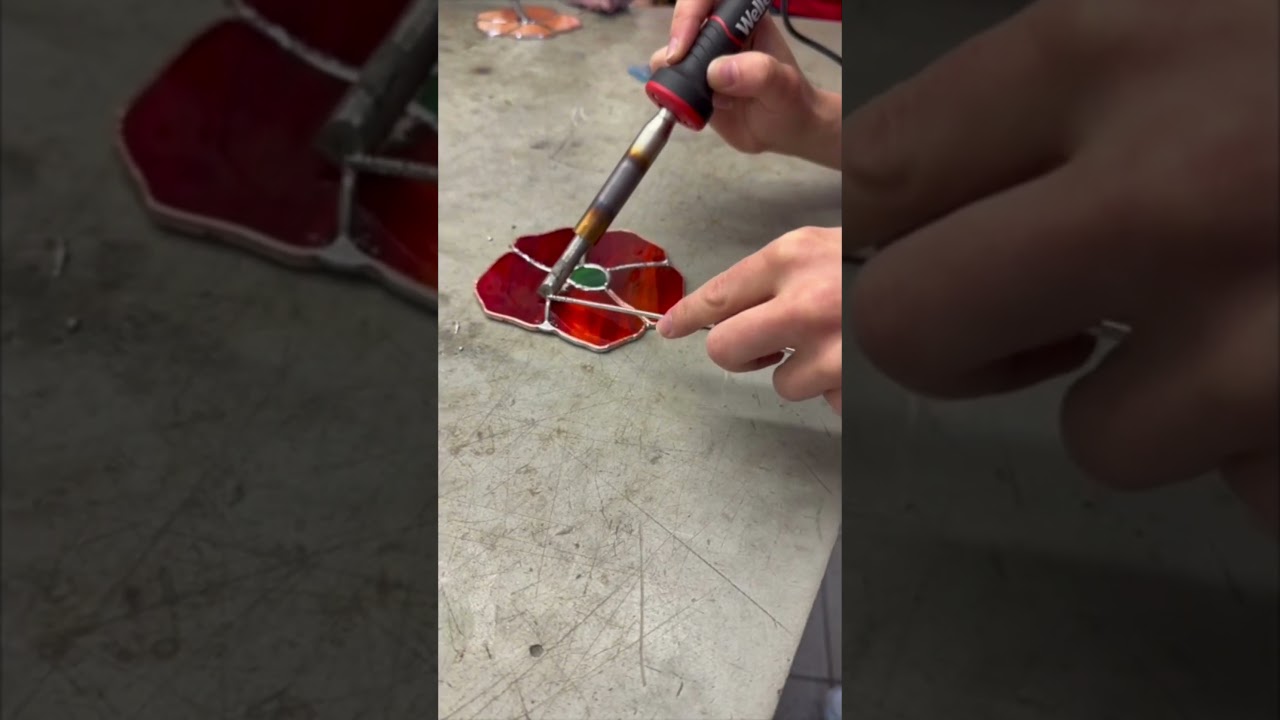 Weller WLIRPK8023C Tiffany Glass Soldering Iron  #stainlessglass #tiffanyglass