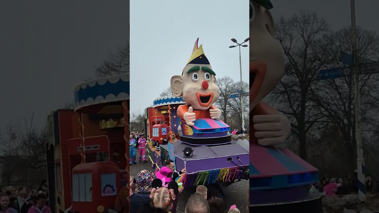 Carnaval parade in my village