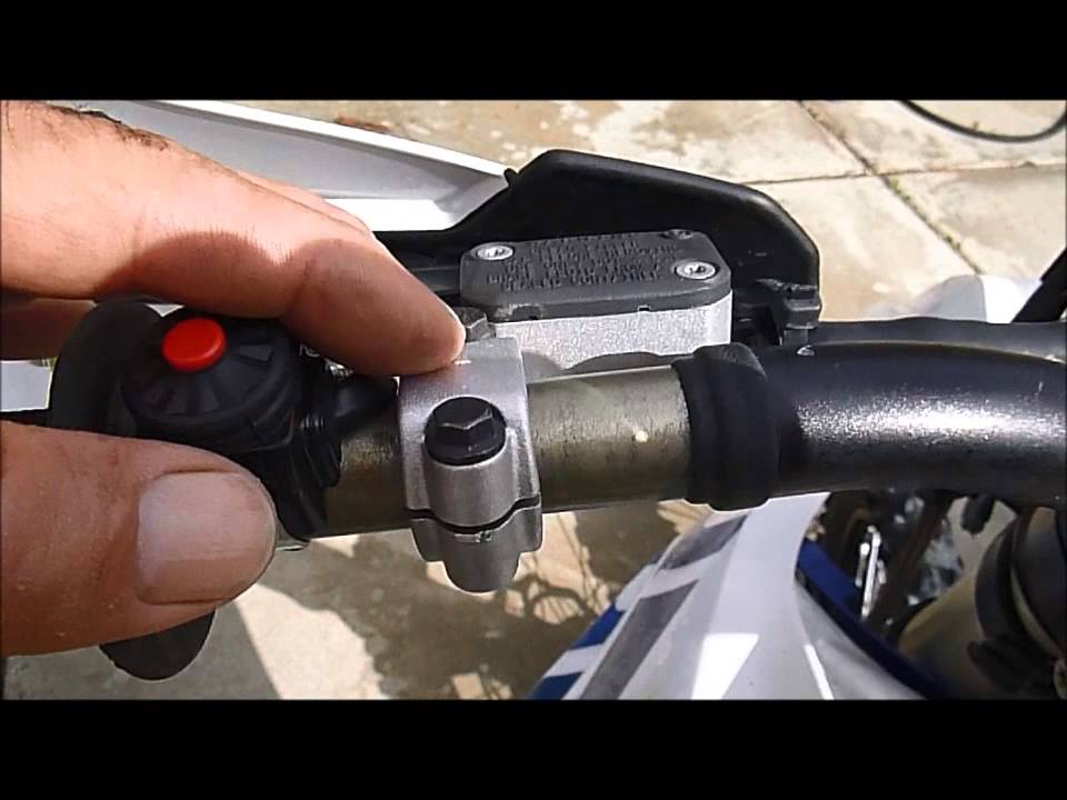 2014 Husqvarna TE300 Graham Jarvis Bike