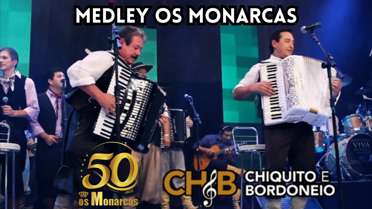 CH&B e Os Monarcas - Fandangueando / Chimarrita Galponeira / S&oacute; no S&aacute;bado Que Vem / Vida Buenacha