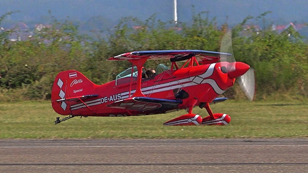 Pitts S1 Special Aerobatics - Petra Unger - Pirmasens 2024