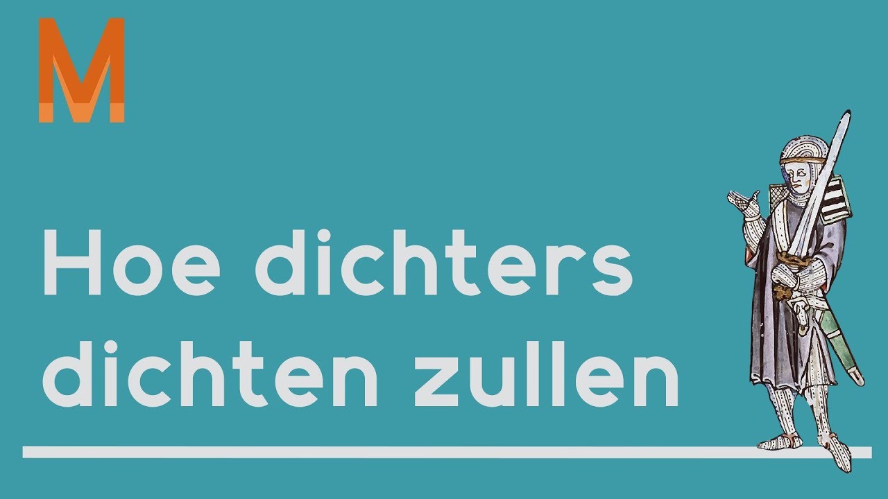 Hoe dichters dichten zullen