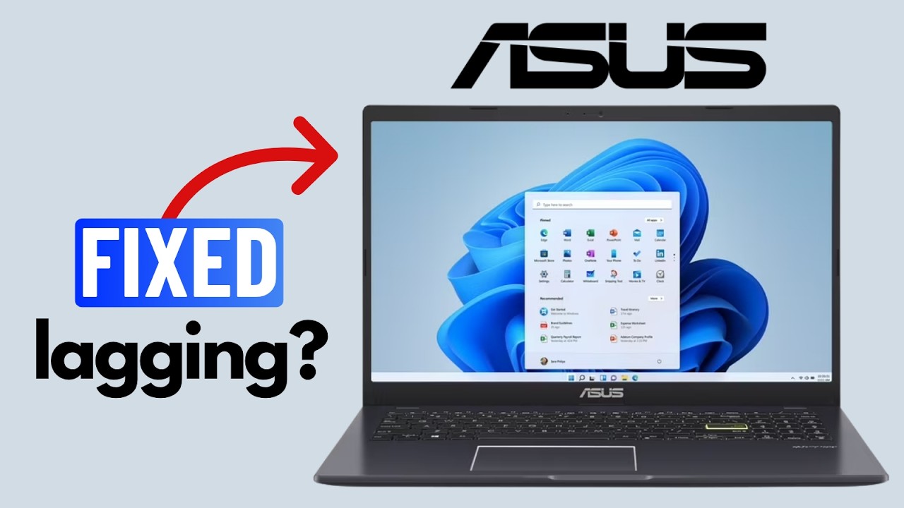 Fix Asus Laptop Lagging or Slow (Windows 11/10)