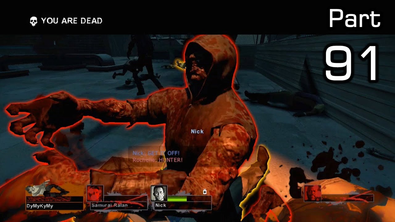 L4D2 против: Моменты - 91 - Не бойся Жнеца