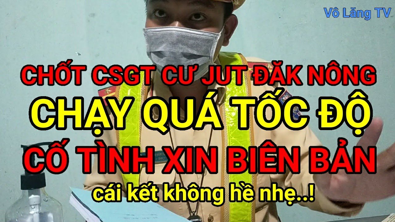 CHỐT CSGT CƯ JUT, ĐẮK NÔNG, VI PHẠM CÔNG TÁC PHÒNG CHỐNG DỊCH COVI,