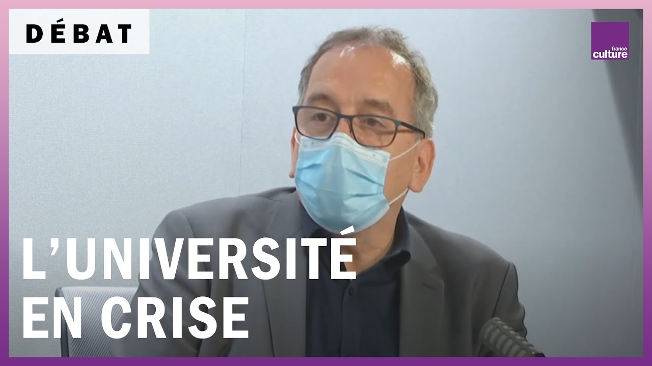 L’université, au carrefour des crises