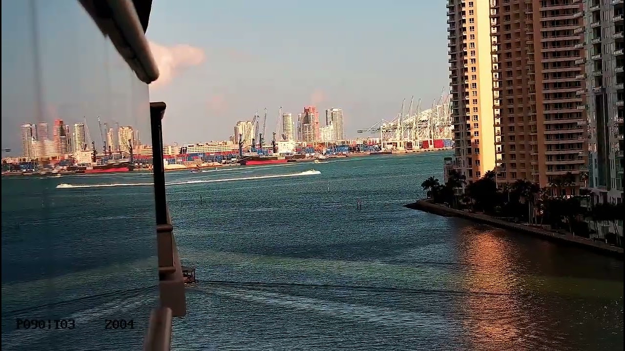 Miami River Camera - Feb 17, 2026 4:00 PM to 5:00 PM