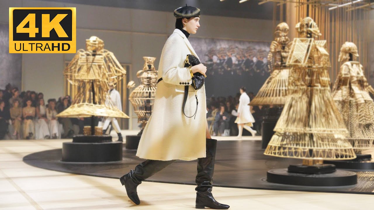 Dior | Fall/Winter 2024/25 | Paris Fashion Week - 4K
