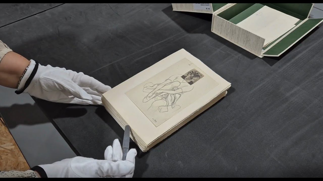 Digitale Ausstellung: Von maskenhafter Eindringlichkeit. 