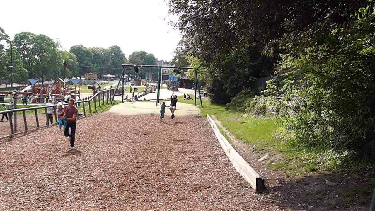 Royal Victoria Park Zip Line Bath England