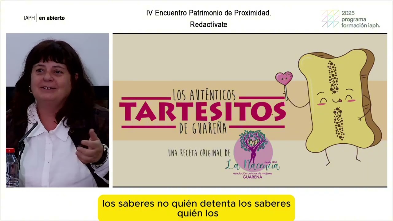 IV Encuentro Patrimonio de Proximidad - Redactívate 2025 (3/12)