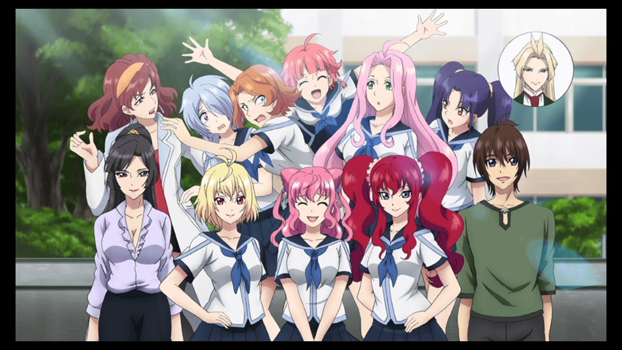 クロスアンジュTR Chapter10～ED エンブリヲルート テキトープレイ 【CROSS ANGE】