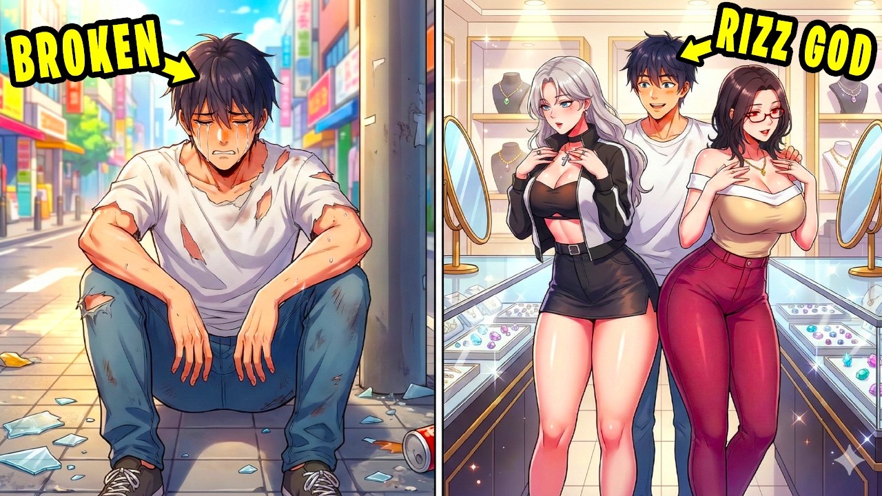 (1-4) After His Breakup He Became a Billionaire Rizz God! | Manhwa Recap
