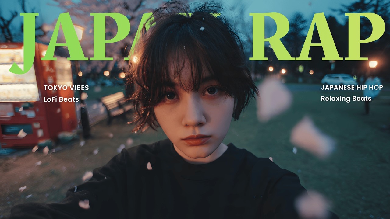 Japanese Chill Rap & Neo-Soul Mix 🌸 | Calm City Night Playlist