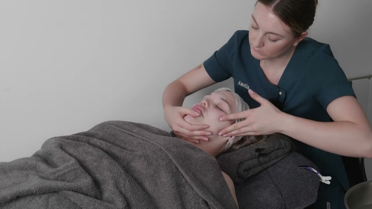 ASMR Relaxing Massage Personal Attention