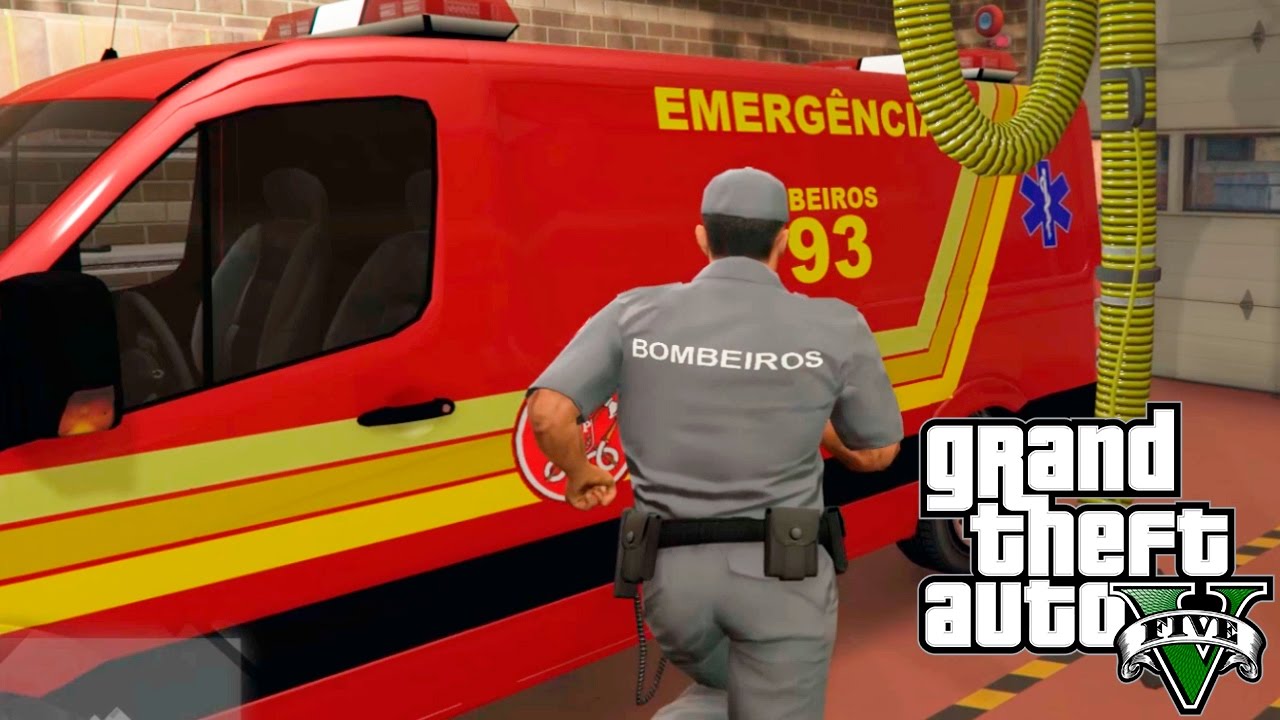 GTA V: Resgate - Acidente de Carro
