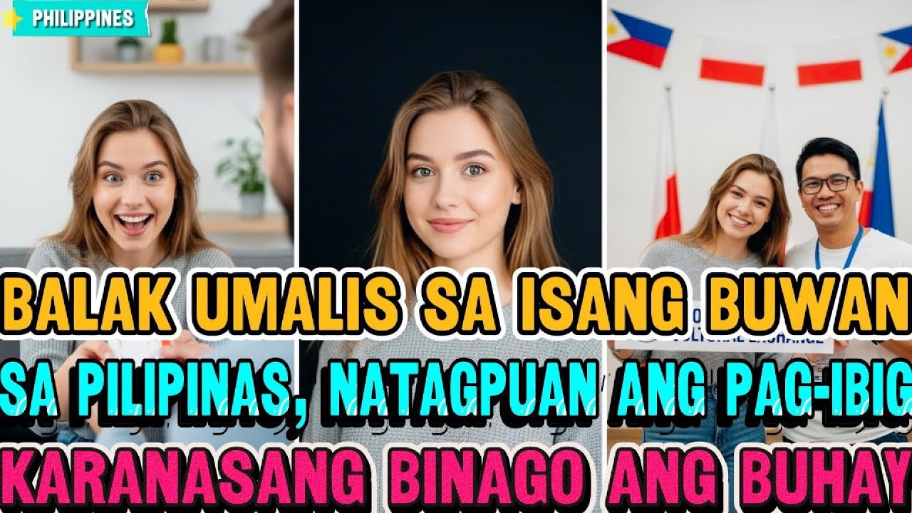 Isang 19 anyos na dalaga ang nakatanggap ng tiket papuntang Pilipinas—ano ang sumunod